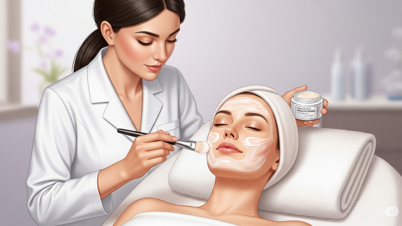 Treatment Facial Brightening – Untuk Kulit Sensitif