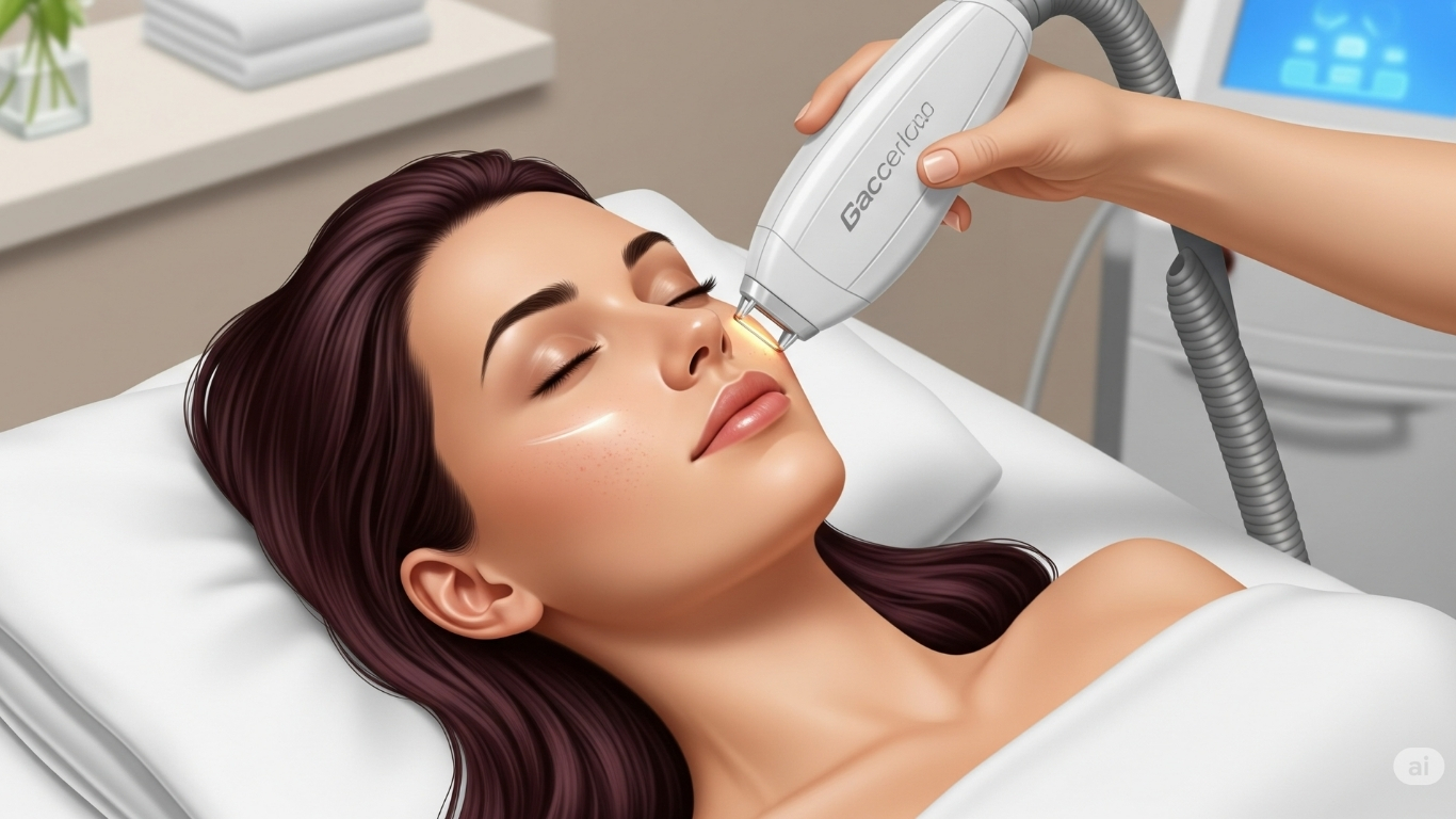Treatment Laser Acne Glow
